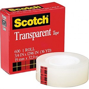 Scotch Transparent Tape