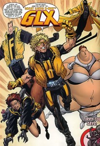 They're the Great Lakes Avengers... or X-Men... or Champions...