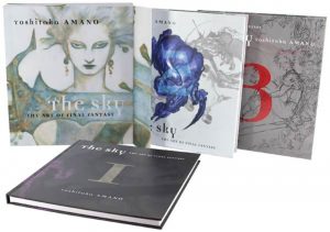 9781616551605_books-The-Sky-The-Art-of-Final-Fantasy-Box-Set-Slipcase-Color